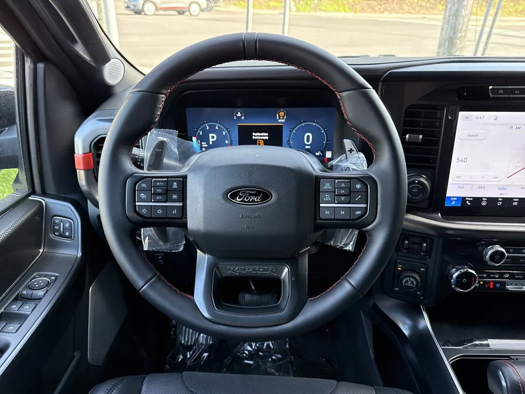 New 2026 Black Ford Raptor image 12