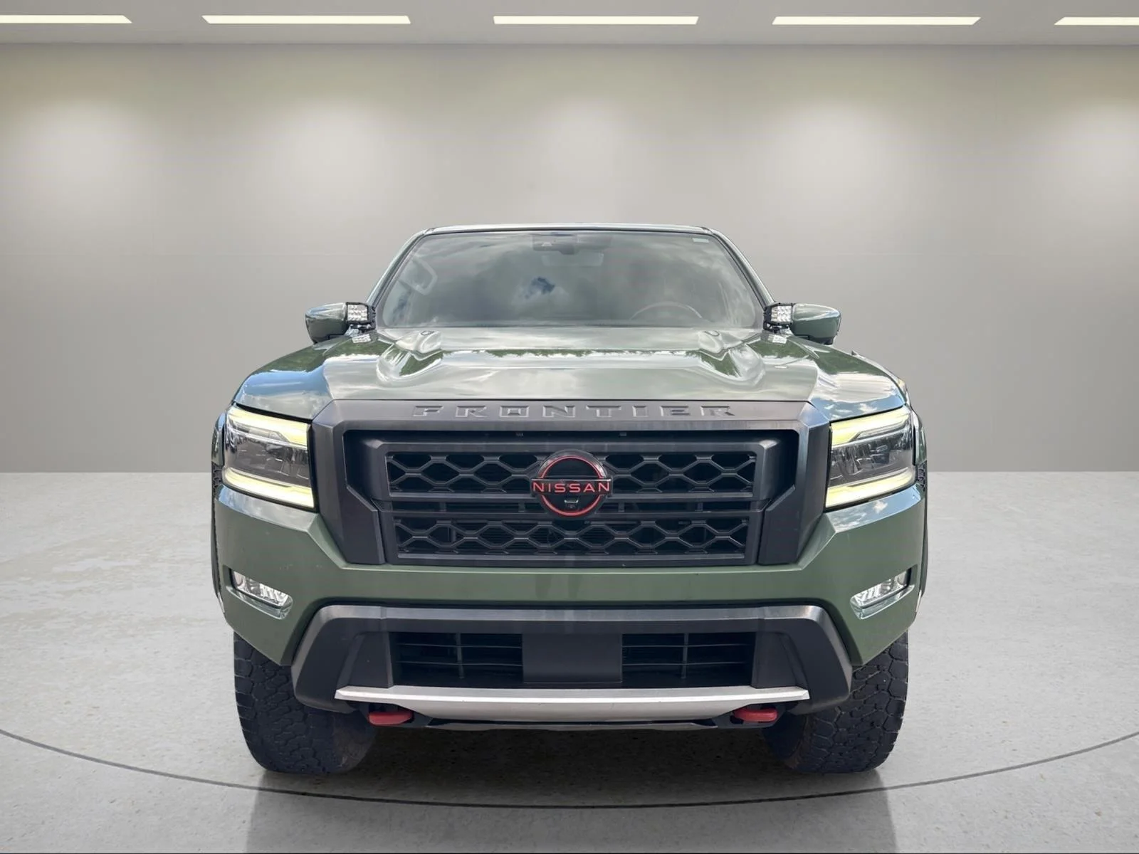 Used 2023 Tactical Green Metallic Nissan PRO-4X image 9