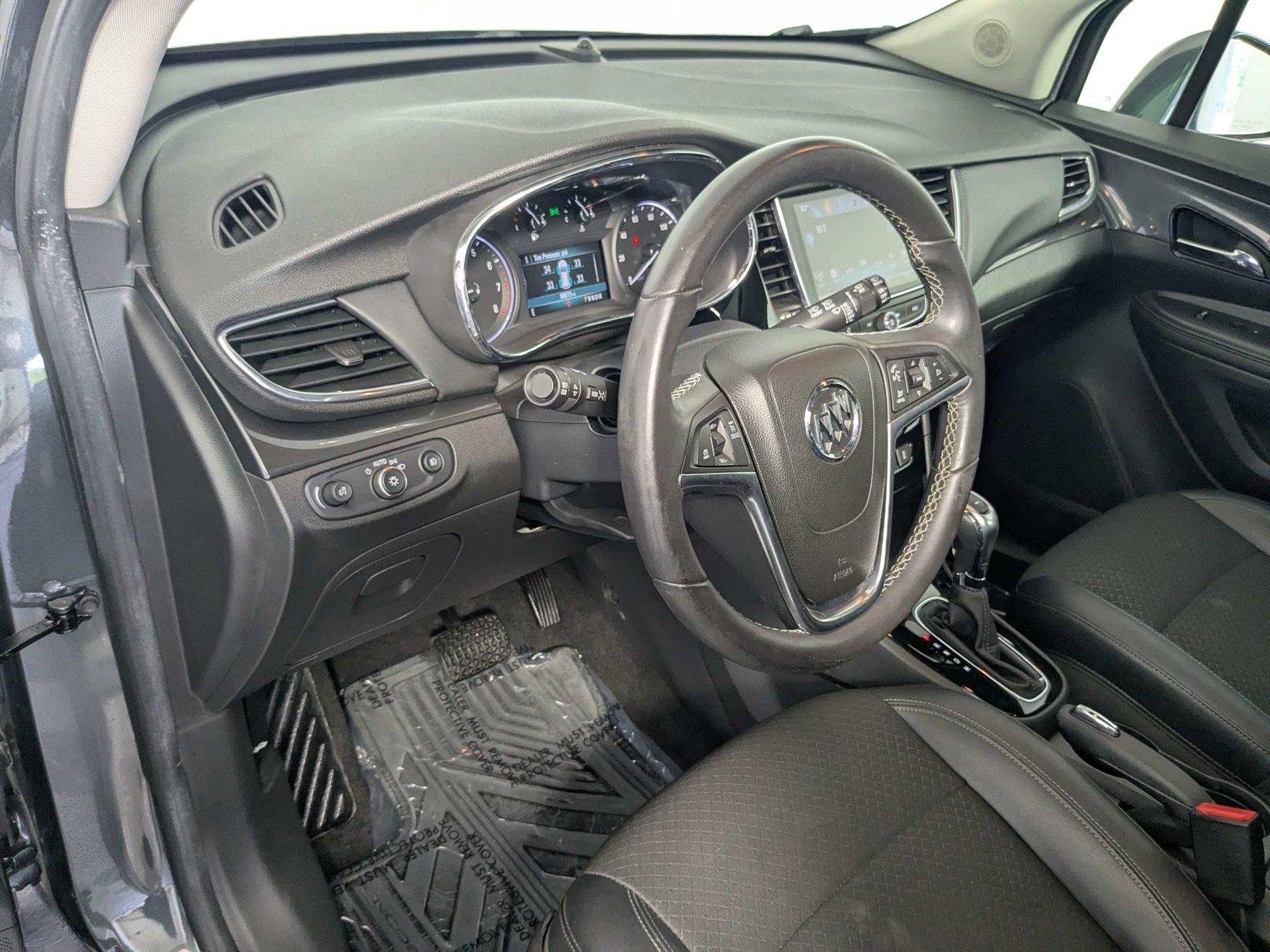 Used 2018 Graphite Gray Metallic Buick Sport Touring image 13