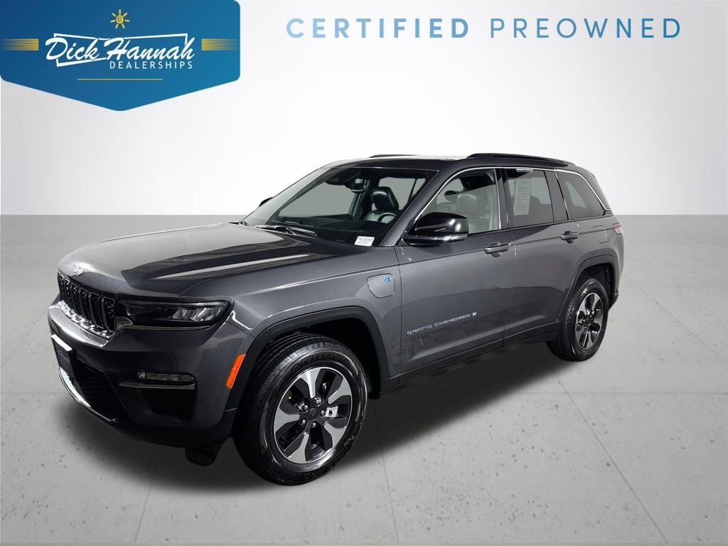 2024 Jeep Grand Cherokee 4xe
