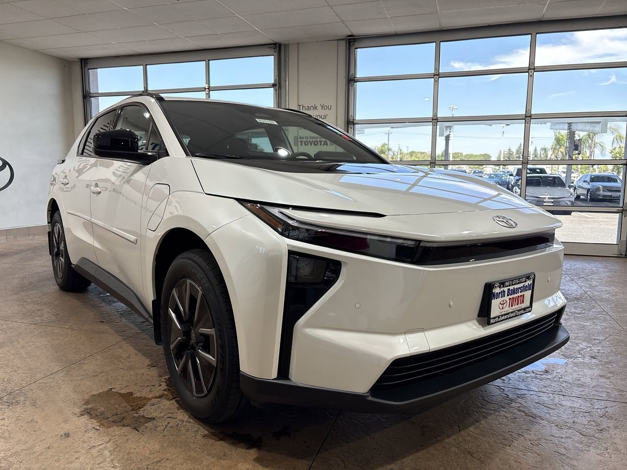 Used 2026 Pearl Toyota XLE Plus image 4
