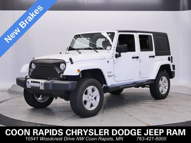 2017 Jeep Wrangler Unlimited Sahara