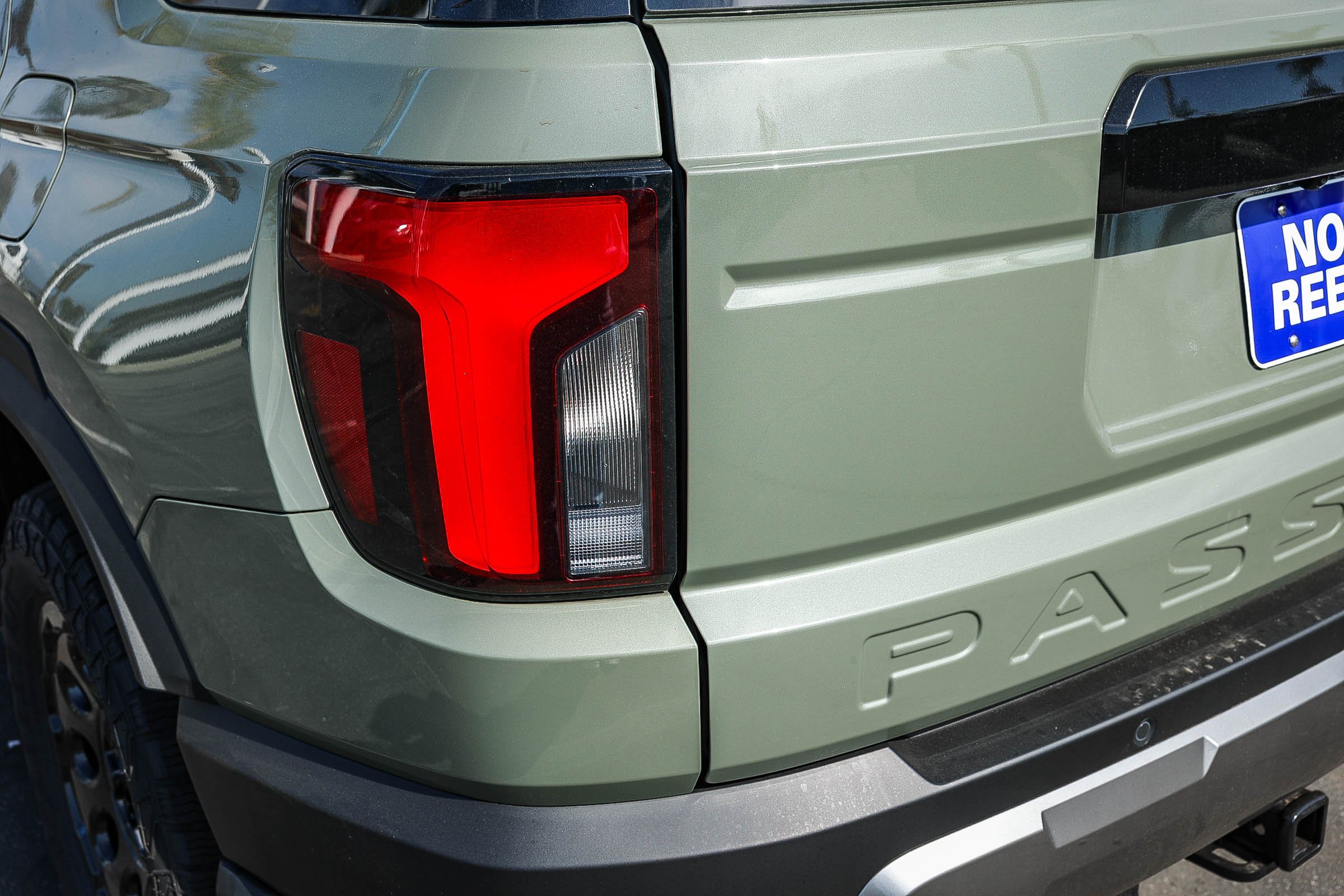 New 2026 Ash Green Metallic Honda TrailSport AWD image 7