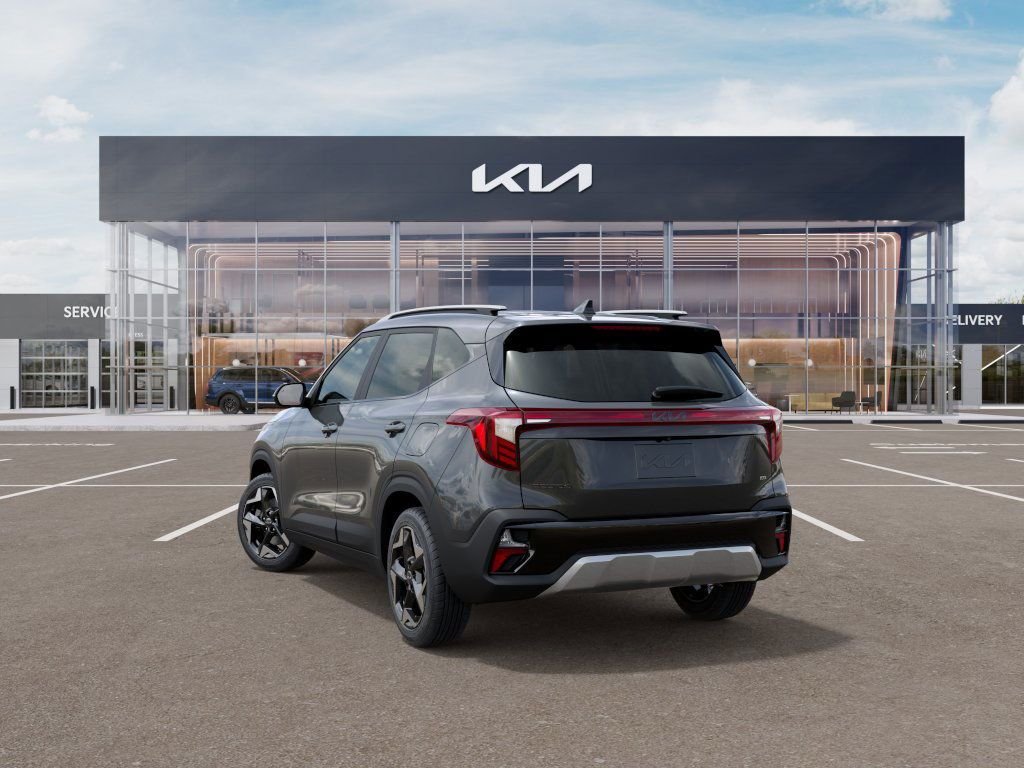 New 2025 Gray Kia S image 4