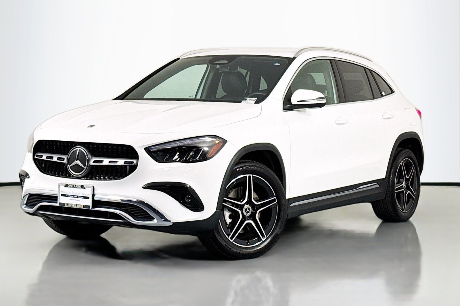 Certified Used 2026 Polar White Mercedes-Benz GLA 250 image 1