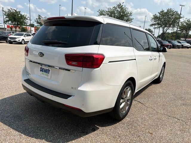 Used 2021 Snow White Pearl Kia EX image 5