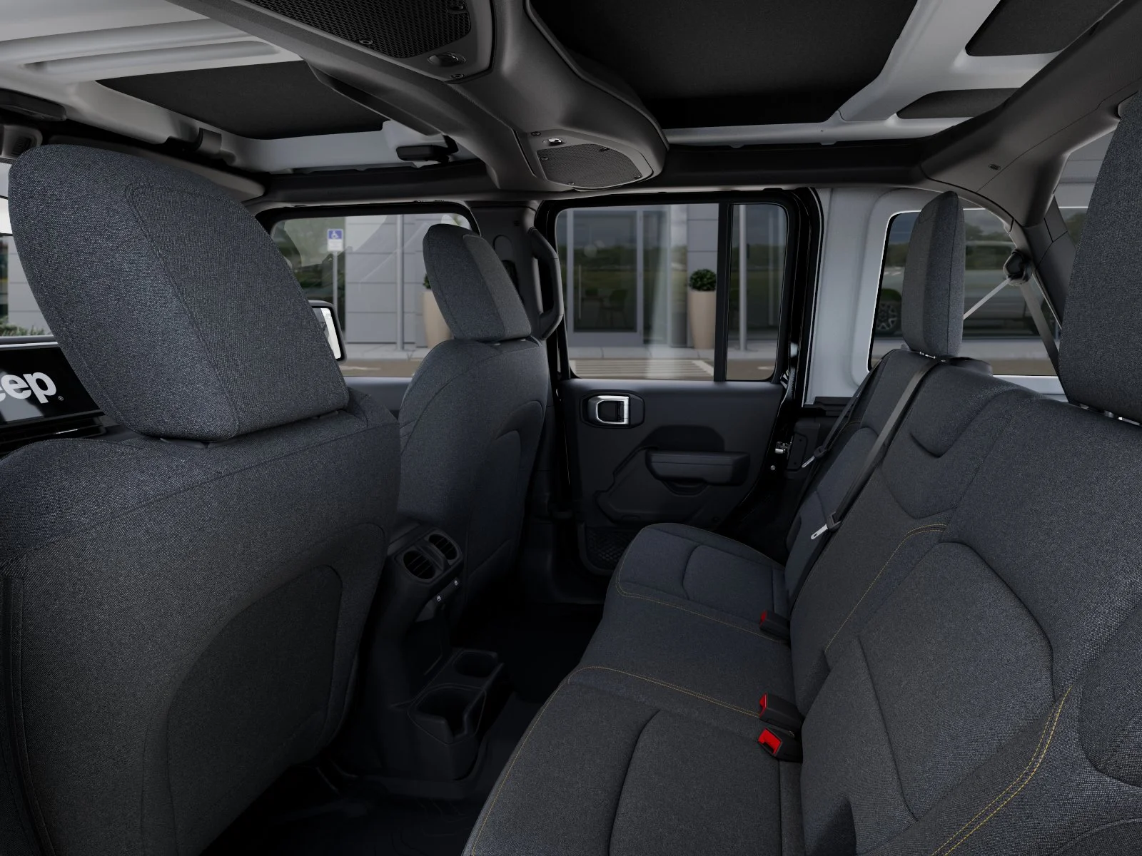 New 2026 Black Clear-Coat Exterior Paint Jeep Sport S image 23