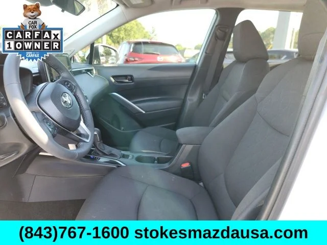 Used 2023 Beige Toyota LE image 6