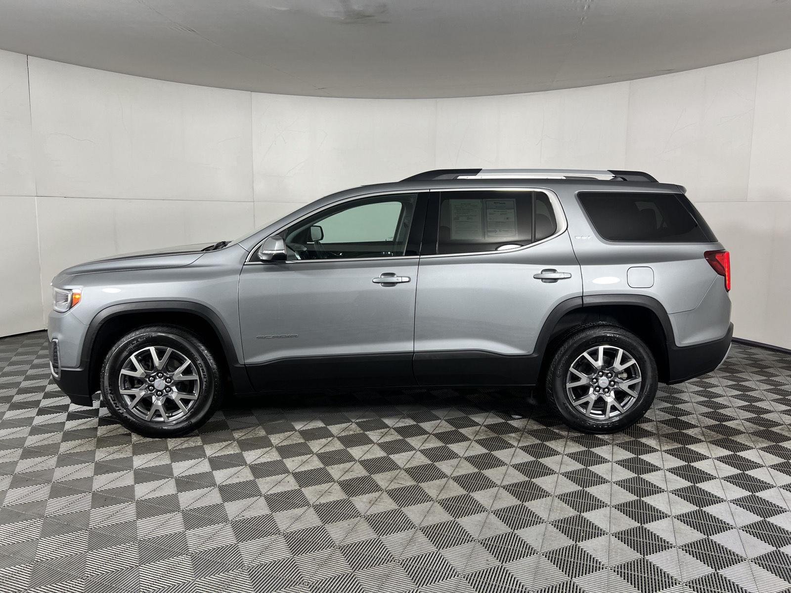 Used 2023 Sterling Metallic GMC SLT image 45