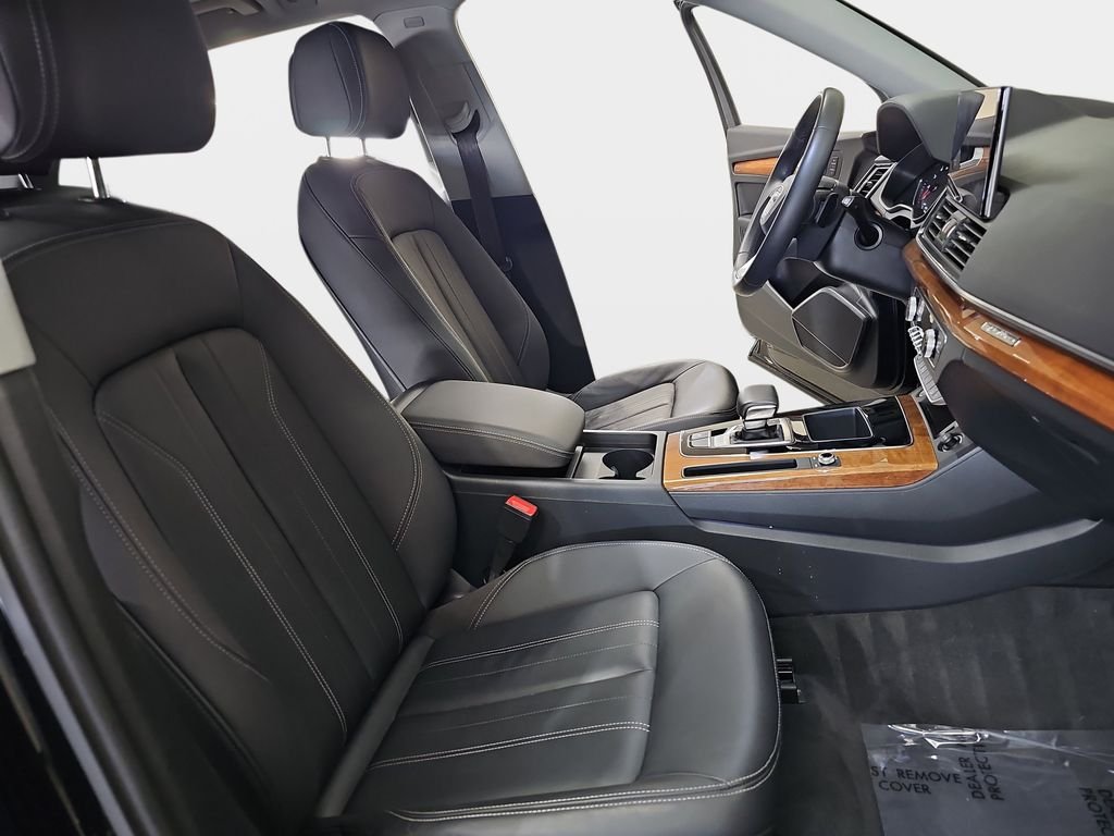 Used 2023 Black Audi 40 Premium image 12
