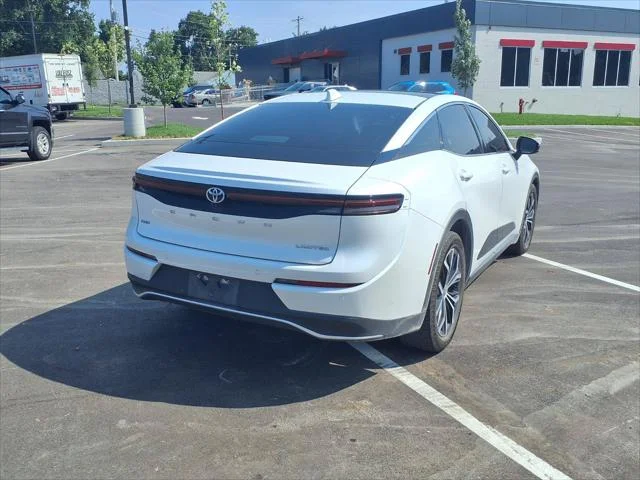 Certified Used 2023 White Toyota Limited image 41