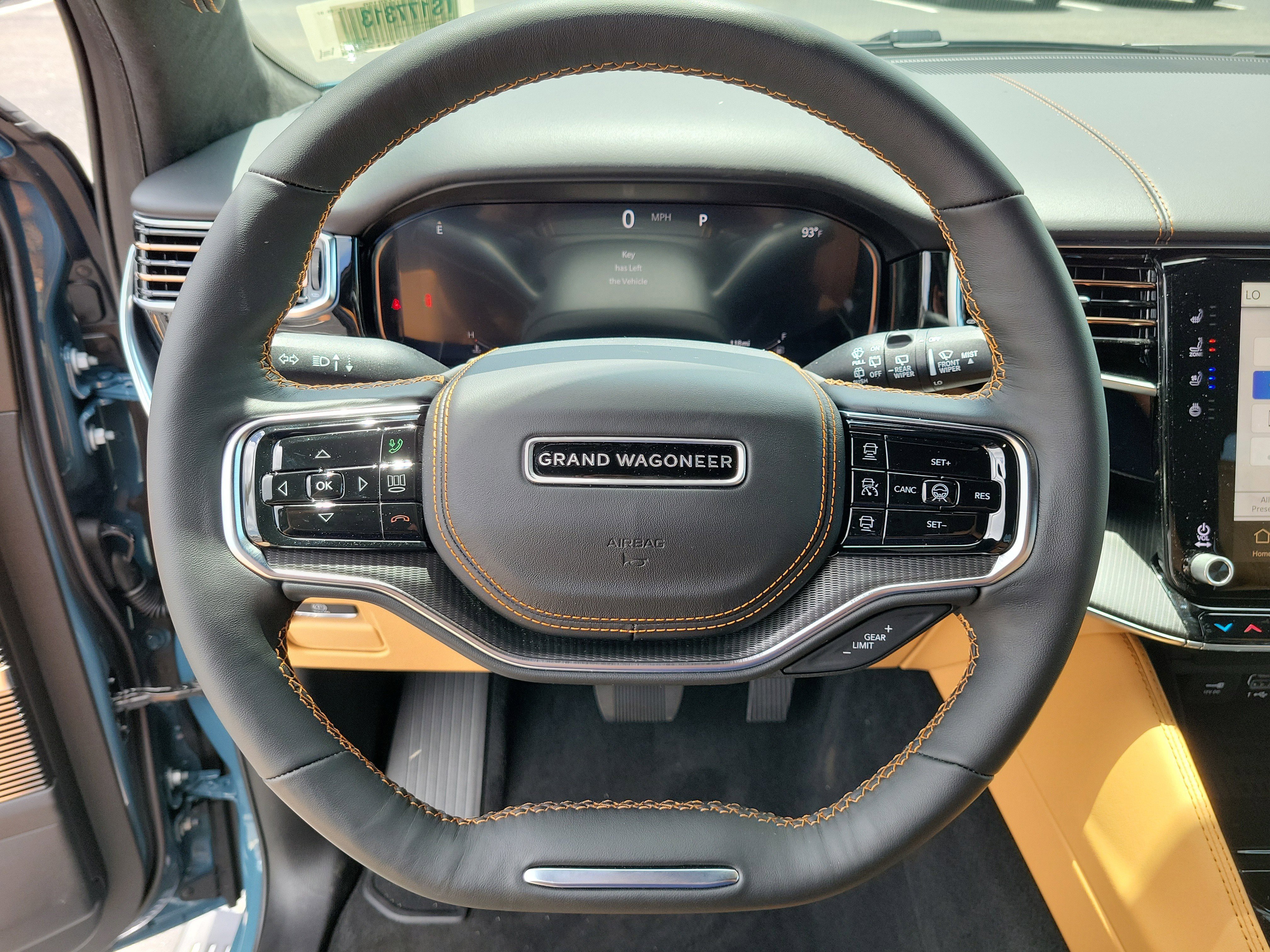 New 2026 Steel Blue Exterior Paint Jeep Summit Reserve image 19