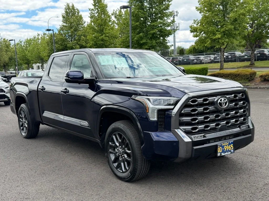 Used 2023 Blueprint Toyota Platinum image 2
