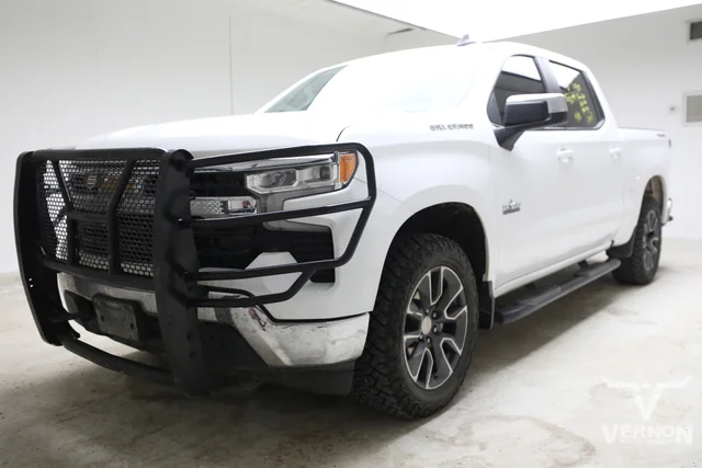 Pre-Owned 2024 Chevrolet Silverado 1500 LT Texas Edition Crew Cab 4x4