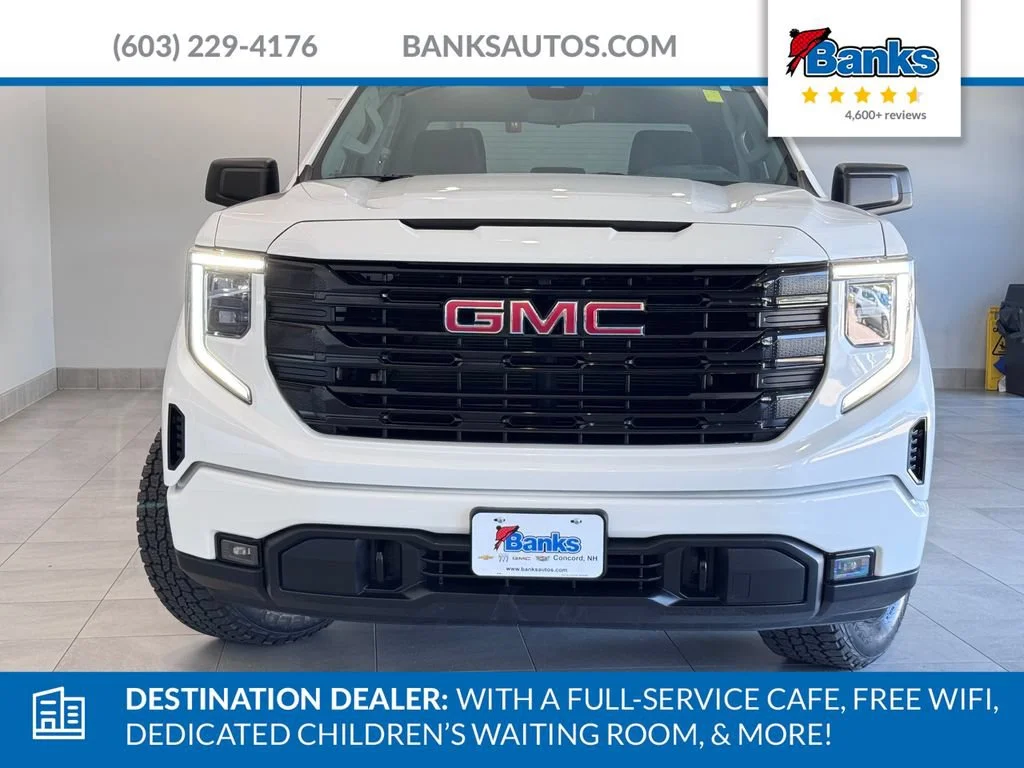 Certified Used 2023 Summit White GMC Elevation image 3