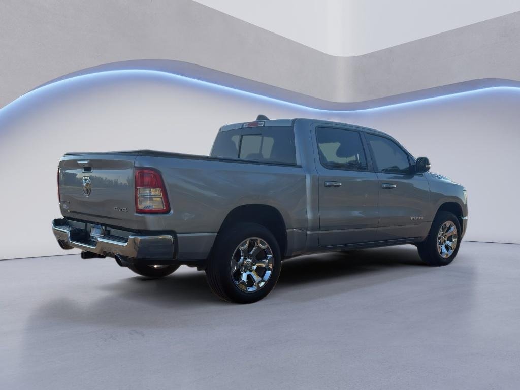 Used 2020 Billet Silver Metallic Ram Big Horn image 5