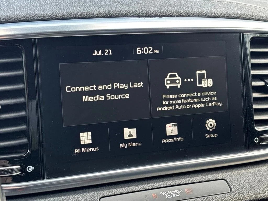 Used 2022 Silver Kia EX image 26