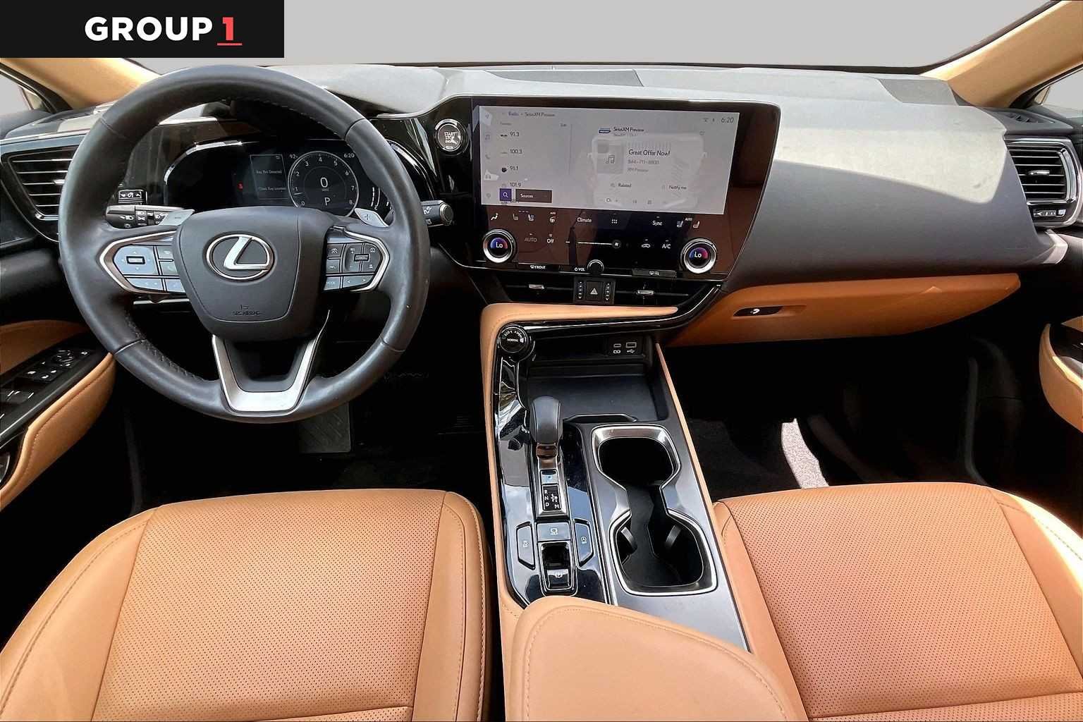 Used 2024 Atomic Silver Lexus Premium image 13