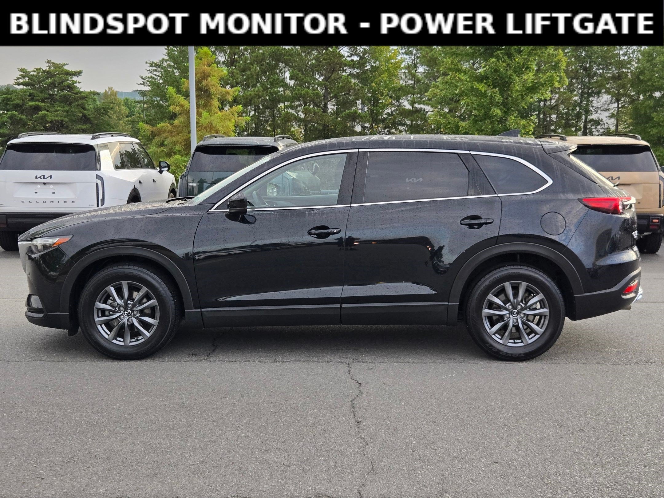 Used 2021 Jet Black Mica Mazda Touring image 4