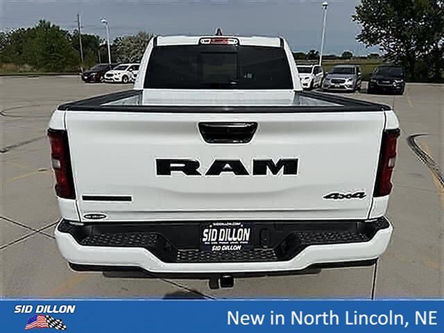 New 2026 Bright White Clearcoat Ram Big Horn image 4