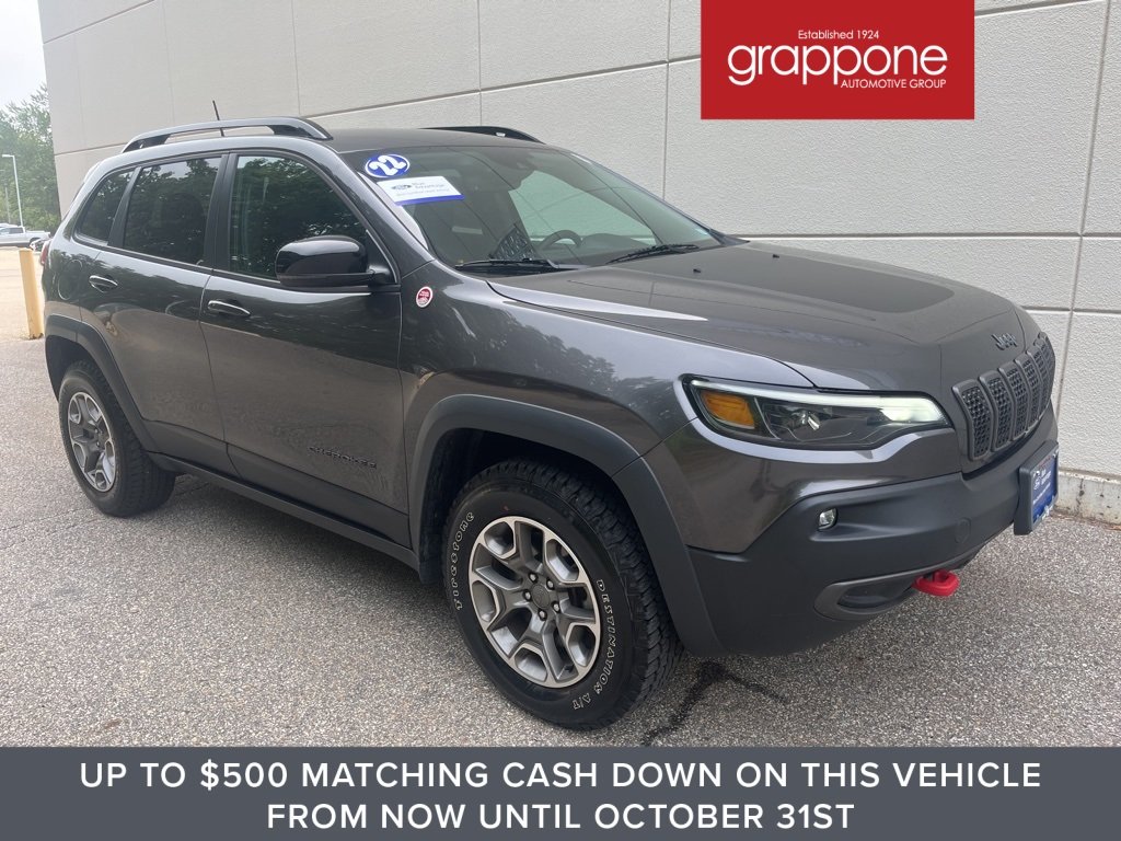 2022 Jeep Cherokee Trailhawk