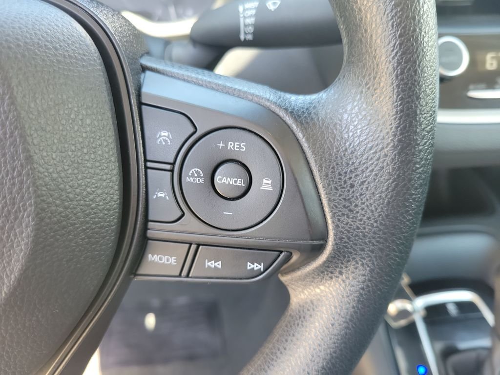 Certified Used 2024 Silver Toyota LE image 23
