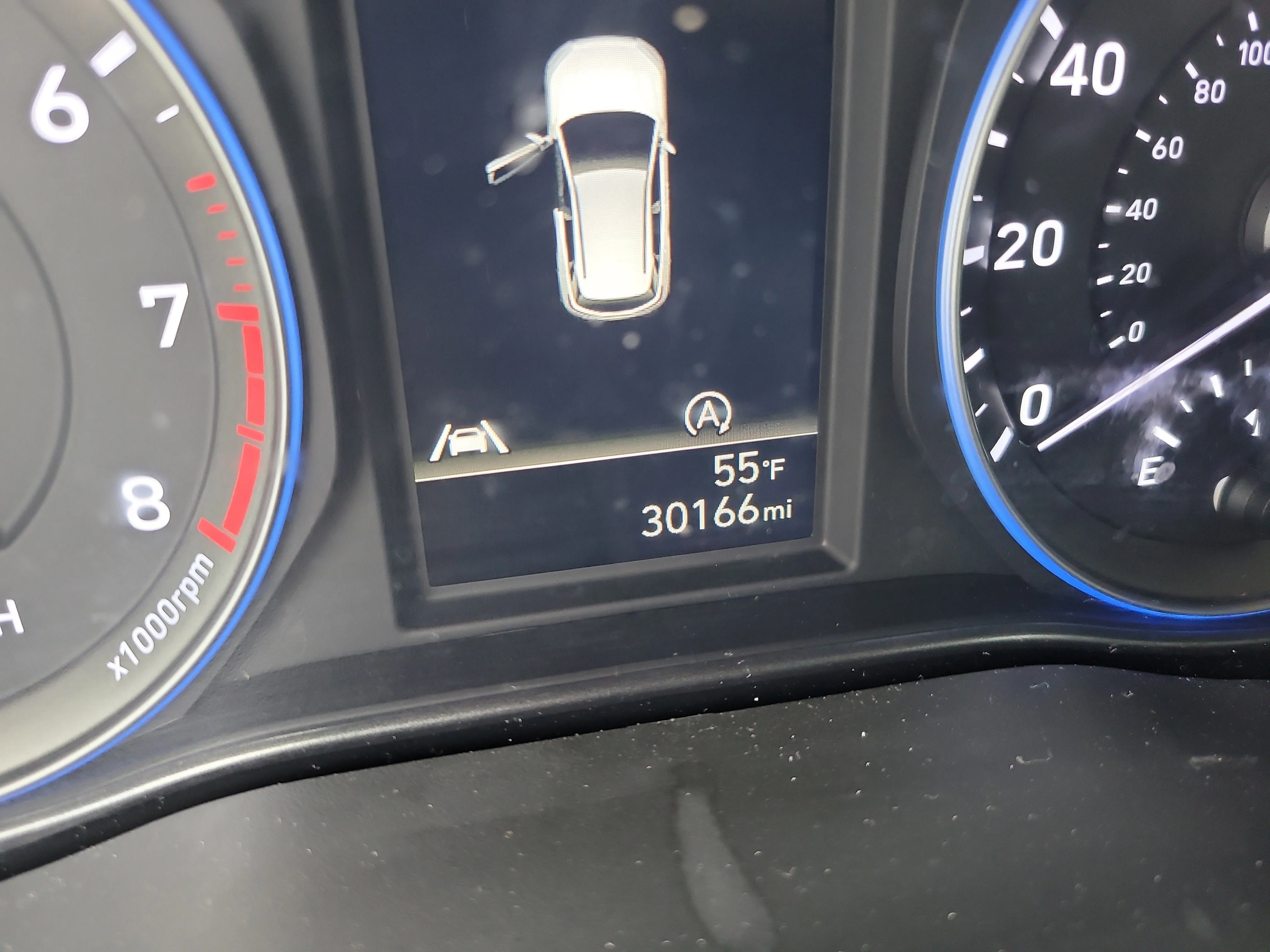 Used 2023 Cyber Silver Hyundai SEL image 30