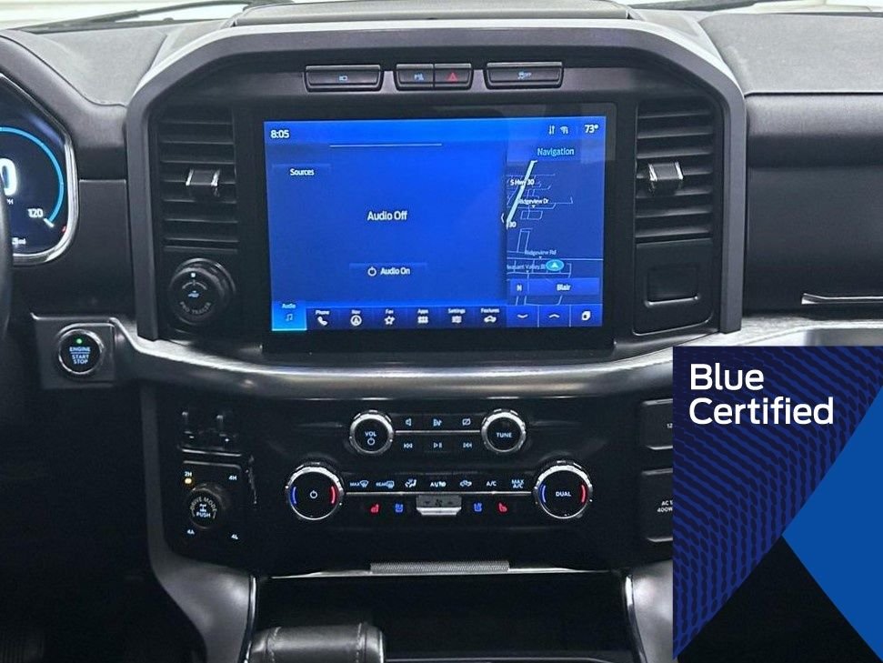 Certified Used 2023 Agate Black Metallic Ford Lariat image 12