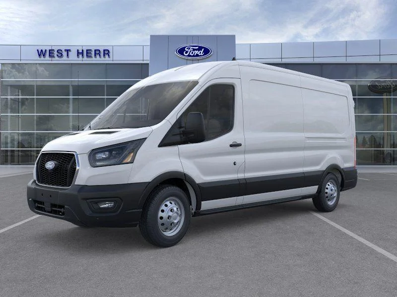 New 2026 Oxford White Ford Cargo Van image 2