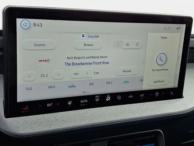 New 2026 Shadow Black Ford XLT image 11