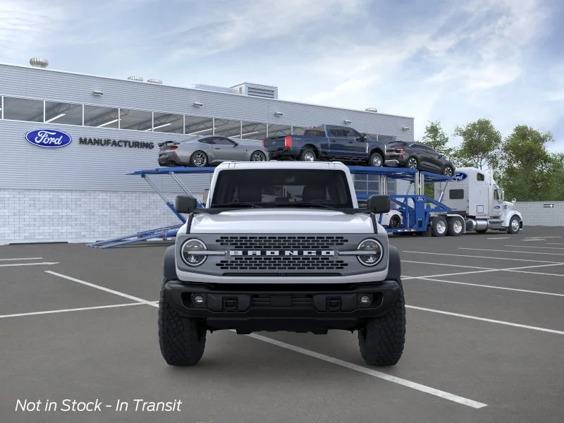 New 2026 Oxford White Ford Badlands image 6