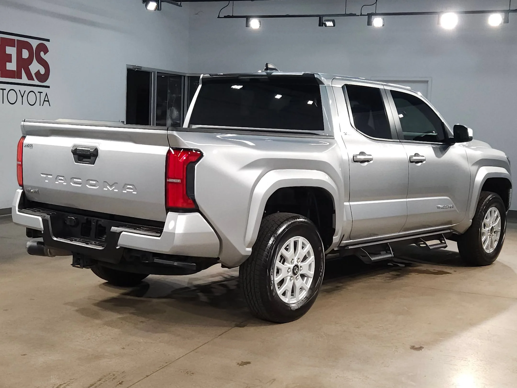 Certified Used 2025 Celestial Silver Metallic Toyota SR5 image 7