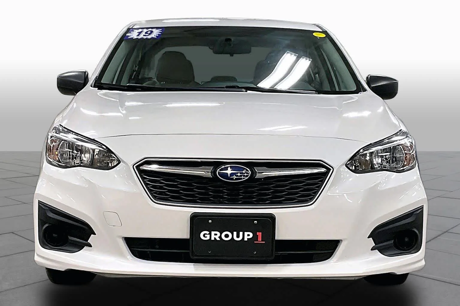 Used 2019 Crystal White Pearl Subaru  image 4