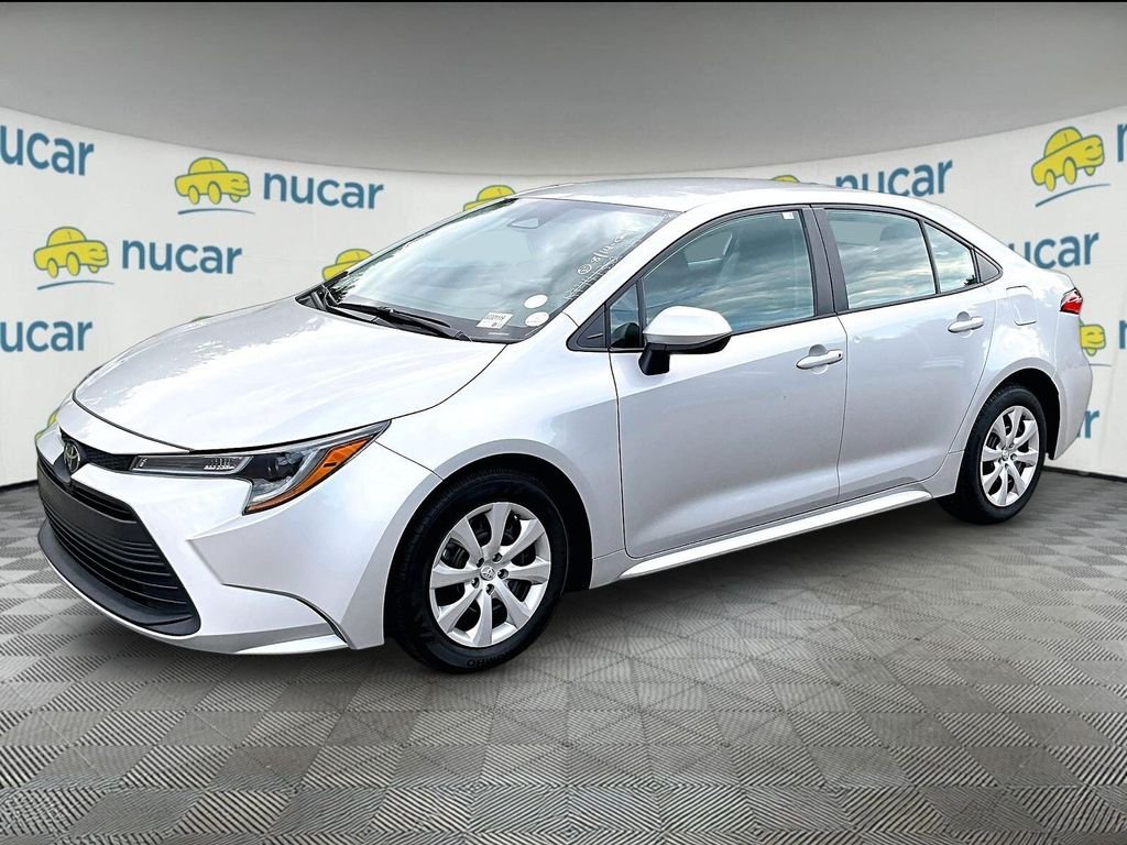 Used 2024 Silver Toyota LE image 3
