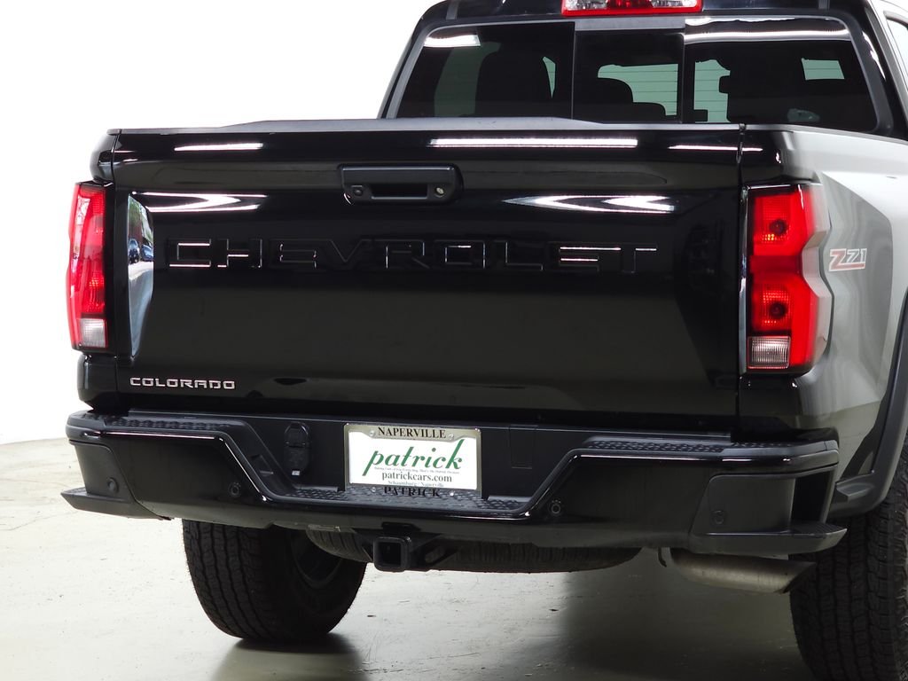 Used 2024 Black Chevrolet Z71 image 7