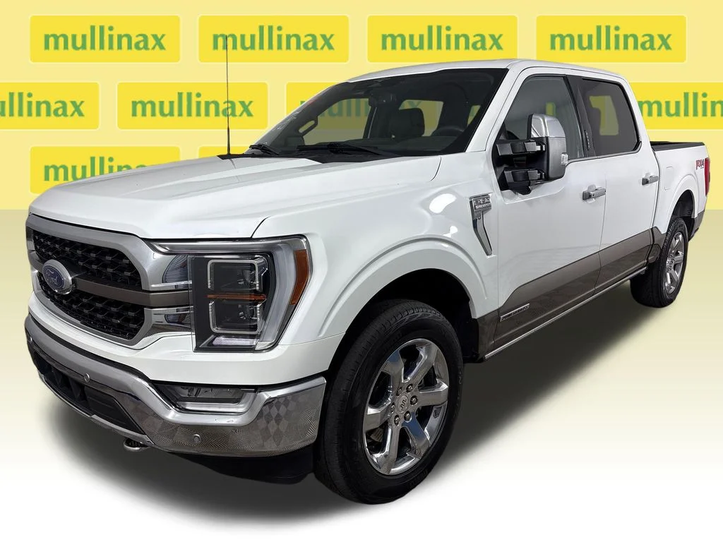 Certified Used 2023 White Ford King Ranch image 14