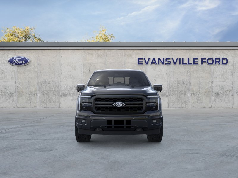 New 2026 Agate Black Metallic Ford Lariat® image 6