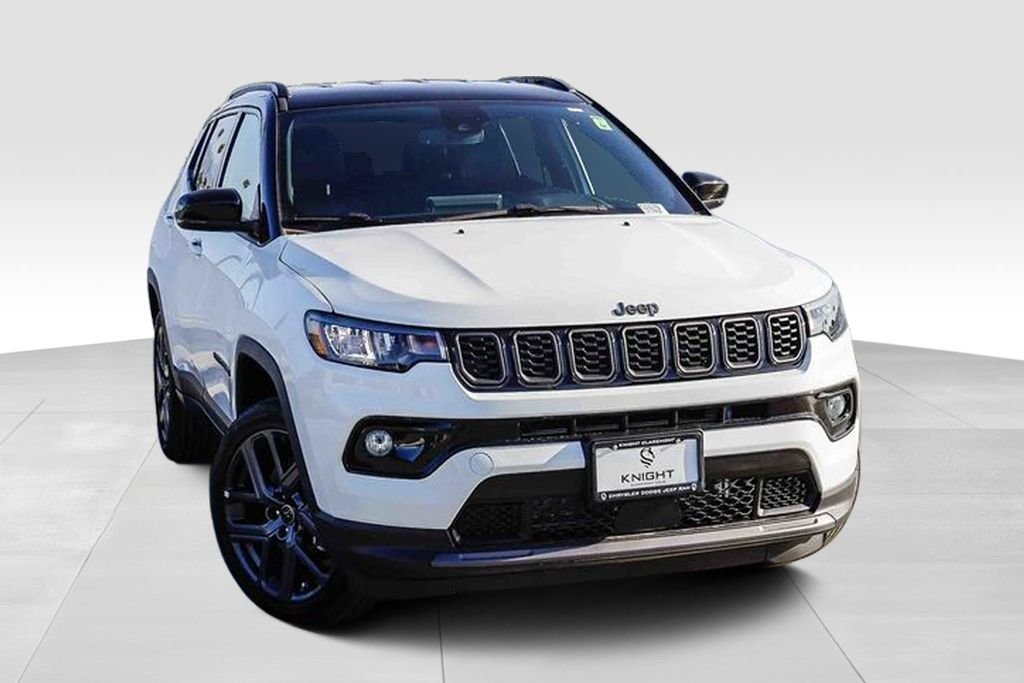 New 2026 Bright White Clearcoat Jeep Limited image 2