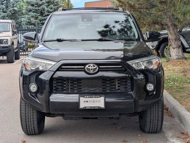 Used 2020 Midnight Black Metallic Toyota SR5 Premium image 6