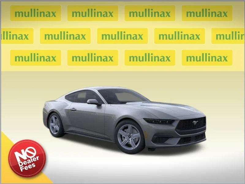 New 2026 Gray Ford EcoBoost image 1