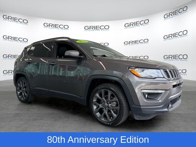Used 2021 Gray Jeep 80th Special Edition image 1