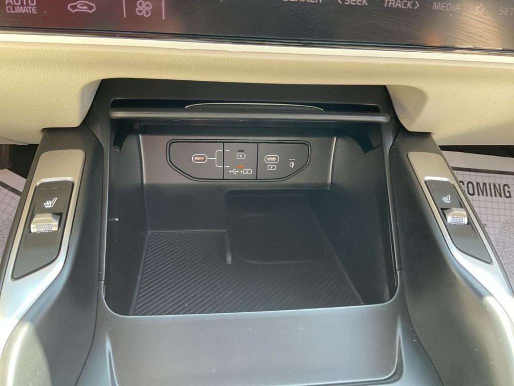 Certified Used 2025 Mineral Blue Kia EX image 30