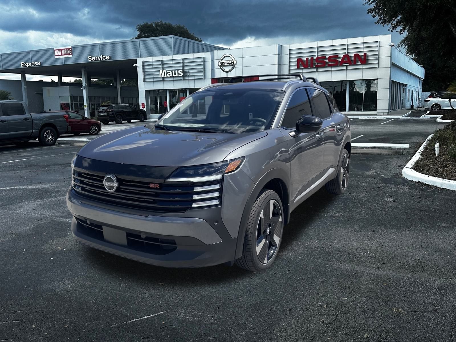 New 2026 Nissan Kicks SR 4D Sport Utility