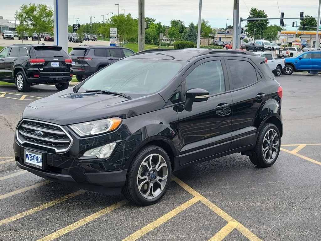 Certified 2018 Ford Ecosport SE with VIN MAJ3P1TE1JC217553 for sale in Hodgkins, IL