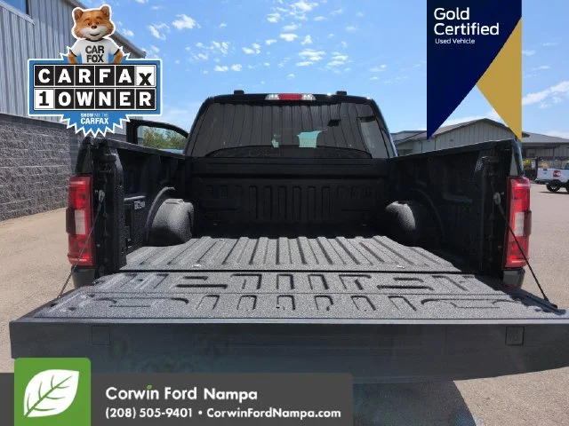 Certified Used 2023 Black Ford XLT image 29