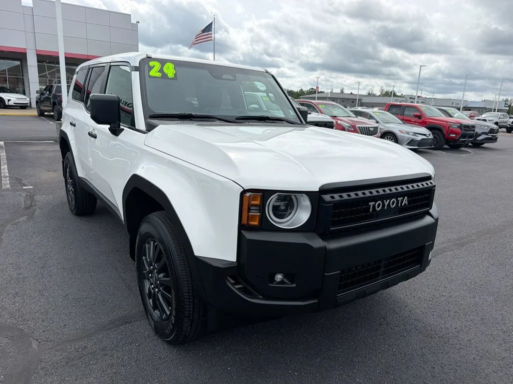 2024 Toyota Land Cruiser