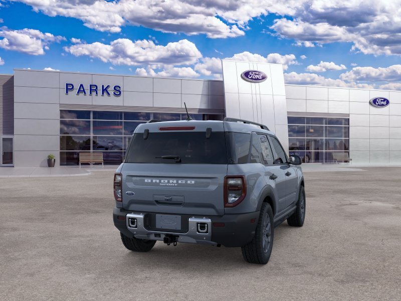 New 2025 Azure Gray Metallic Tri-Coat Ford Big Bend® image 8