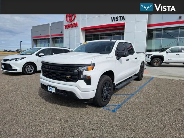 Pre-Owned 2023 Chevrolet Silverado 1500 Custom