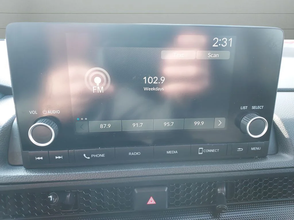 Used 2024 Black Honda EX image 17