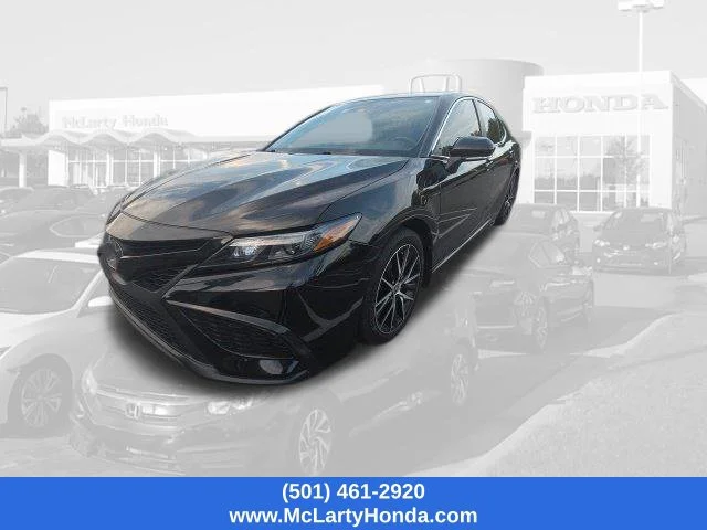 Used 2023 Black Toyota SE image 11